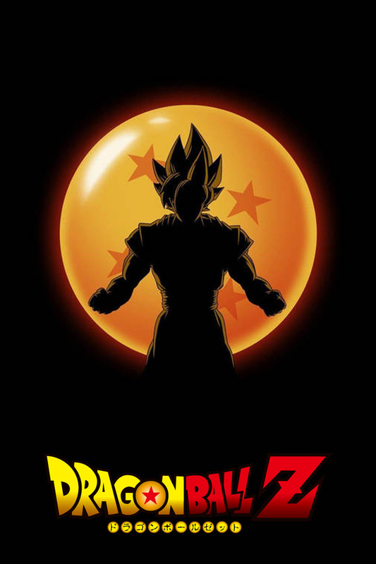 Dragon Ball Z 1989 Anime & Manga Poster