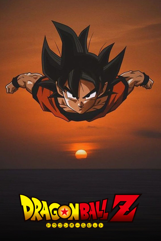 Dragon Ball Z Anime & Manga Poster