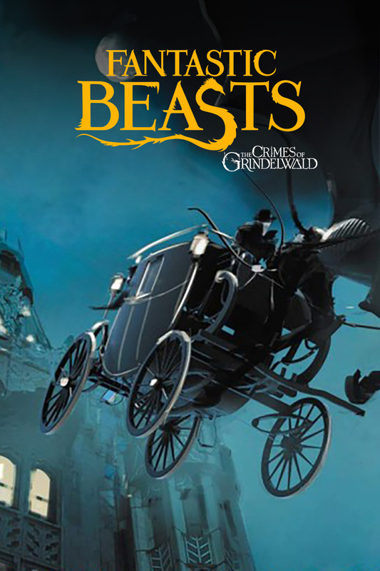 Fantastic Beasts The Crimes Of Grindelwald Poster