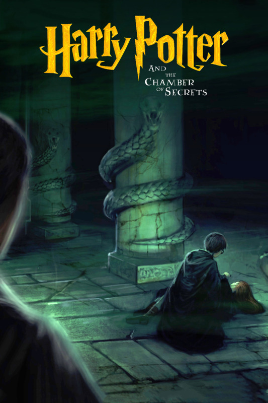 Harry Potter And The Chamber Of Secrets Poster