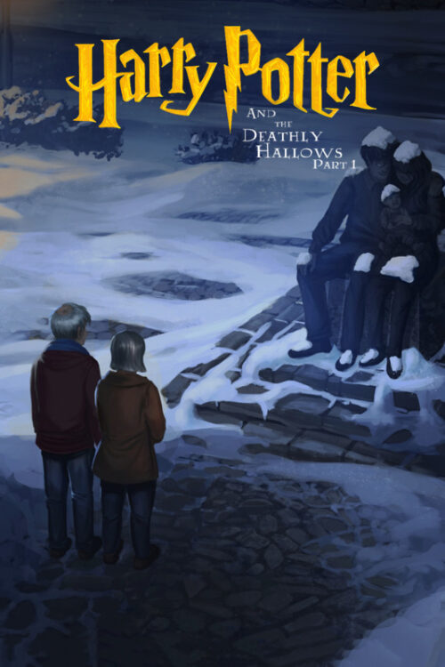 Harry potter and the deathly hallows part 1 poster