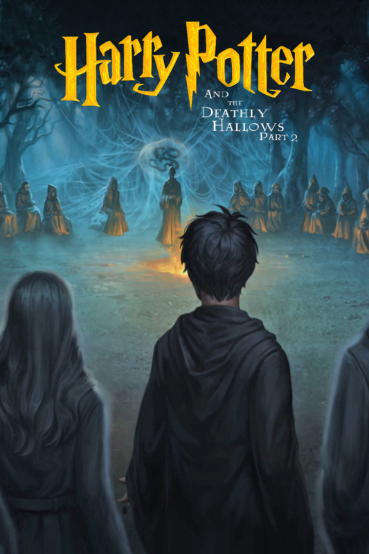 Harry Potter And The Deathly Hallows Part 2 Poster