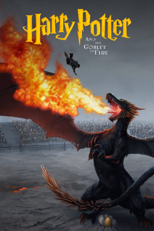 Harry potter and the goblet of fire poster