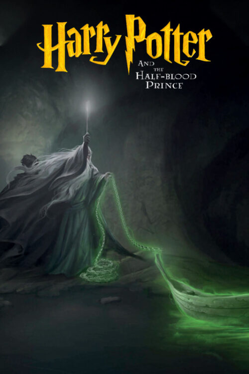 Harry potter and the half blood prince poster