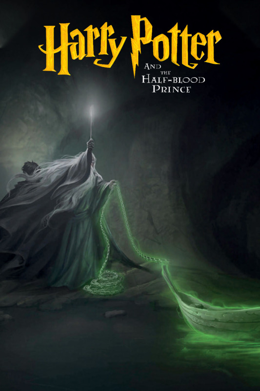 Harry Potter And The Half Blood Prince Poster