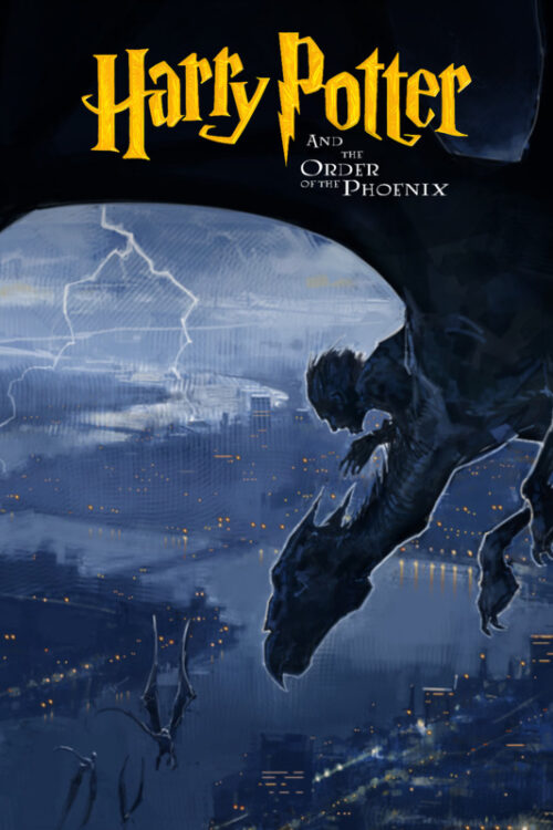 Harry potter and the order of the phoenix poster