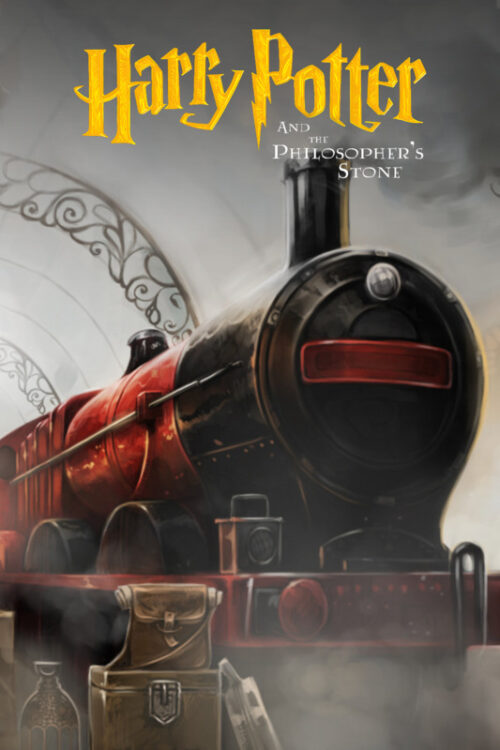 Harry potter and the philosophers stone poster