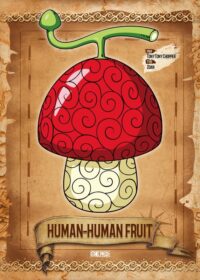 Human Human Devil Fruit One Piece Anime & Manga Poster