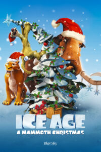 Ice Age A Mammoth Christmas Poster