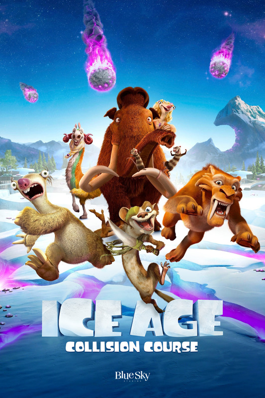 Ice Age Collision Course Poster