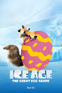 Ice Age The Great Egg Scapade Poster