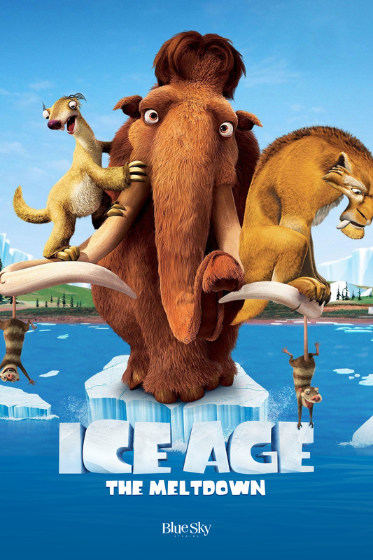 Ice Age The Meltdown Poster