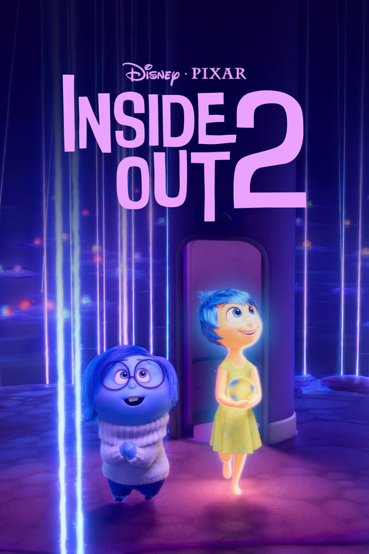 Inside Out 2 Poster