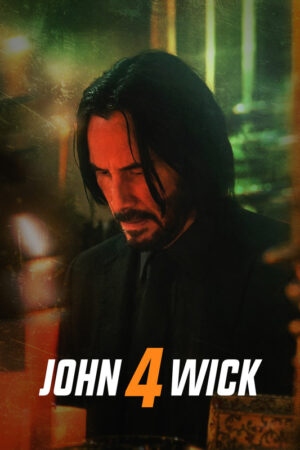 John Wick Chapter 4 Poster