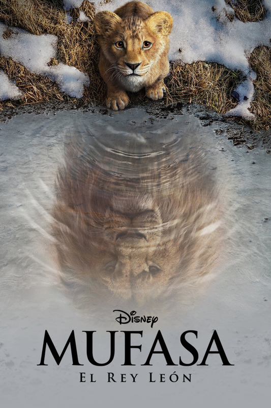 Mufasa The Lion King Poster