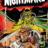 Nightmare Vintage Horror Comic Poster