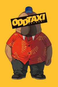 ODDTAXI Anime & Manga Poster