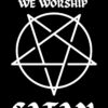 Pentagram Worship Satan Poster