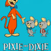 Pixie And Dixie And Mr. Jinks Poster