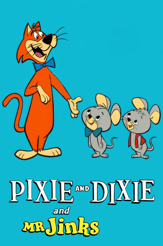 Pixie And Dixie And Mr. Jinks Poster