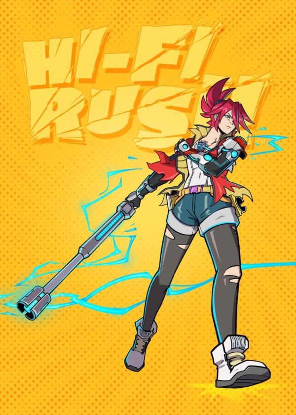 Postgame Korsica HiFi Rush Gaming Poster Postgame Korsica HiFi Rush Gaming Poster