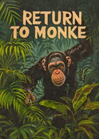 Return To Monke Chimp Poster