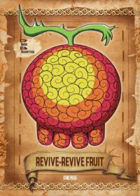 Revive Revive Devil Fruit One Piece Anime & Manga Poster