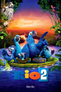 Rio 2 Poster