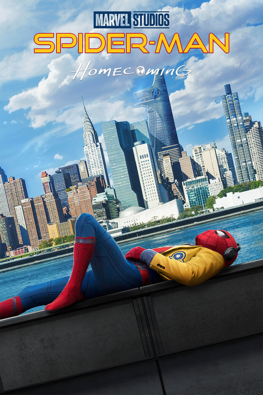 Spider Man Homecoming Poster