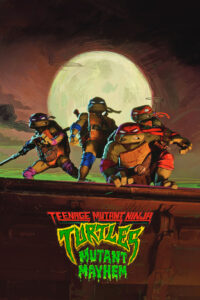 Teenage Mutant Ninja Turtles Mutant Mayhem Poster