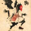 Tengu Yokai Poster