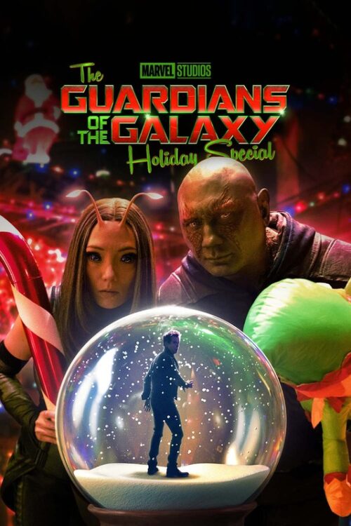 The guardians of the galaxy holiday special poster