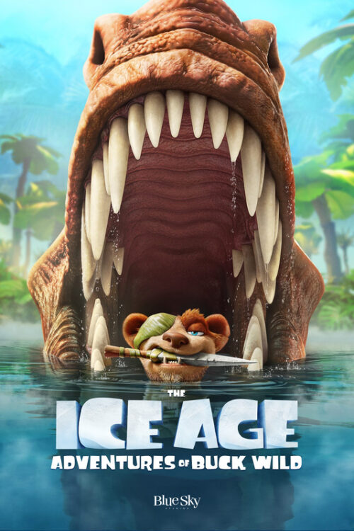 The ice age adventures of buck wild poster