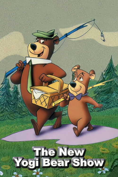 The new yogi bear show poster