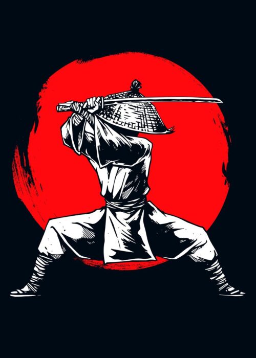 The shadow samurai poster