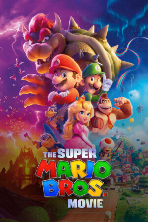 The Super Mario Bros. Movie 2023 Poster