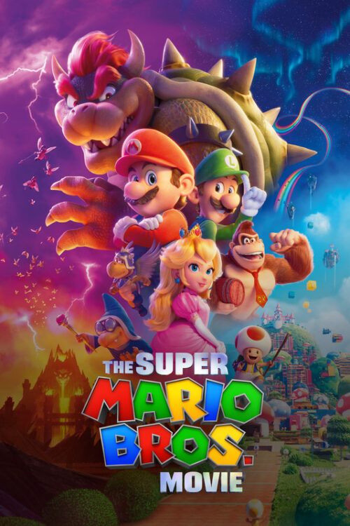 The super mario bros. movie 2023 poster
