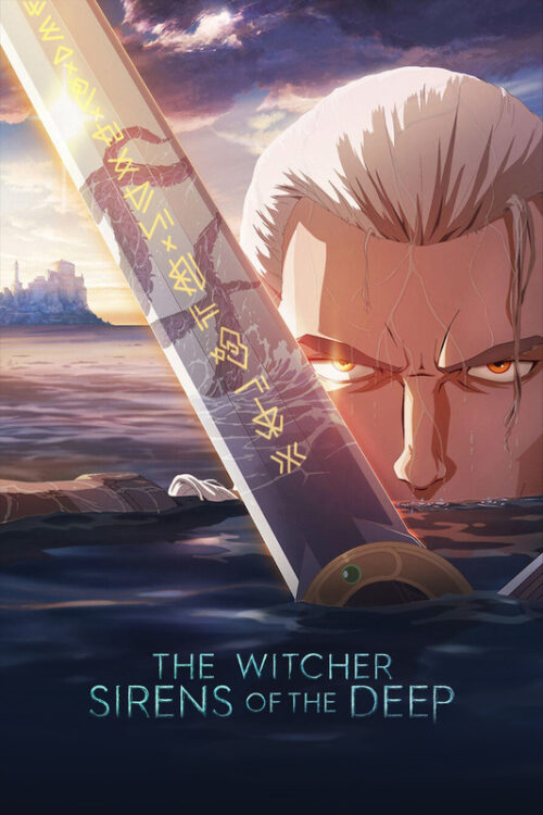 The witcher sirens of the deep poster