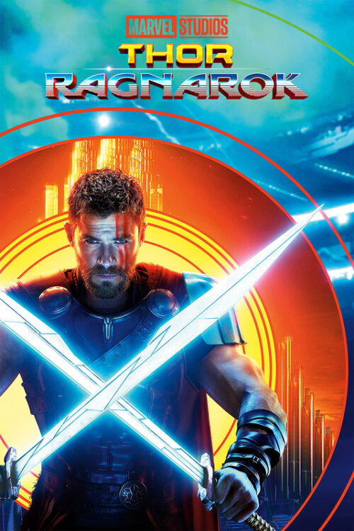 Thor ragnarok poster