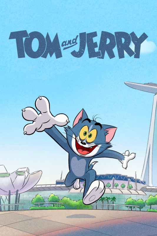 Tom And Jerry Poster