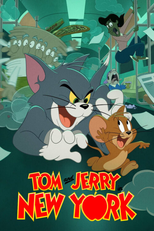 Tom and jerry in new york poster