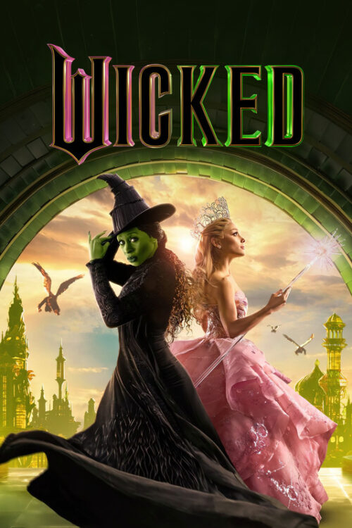 Wicked 2024 poster