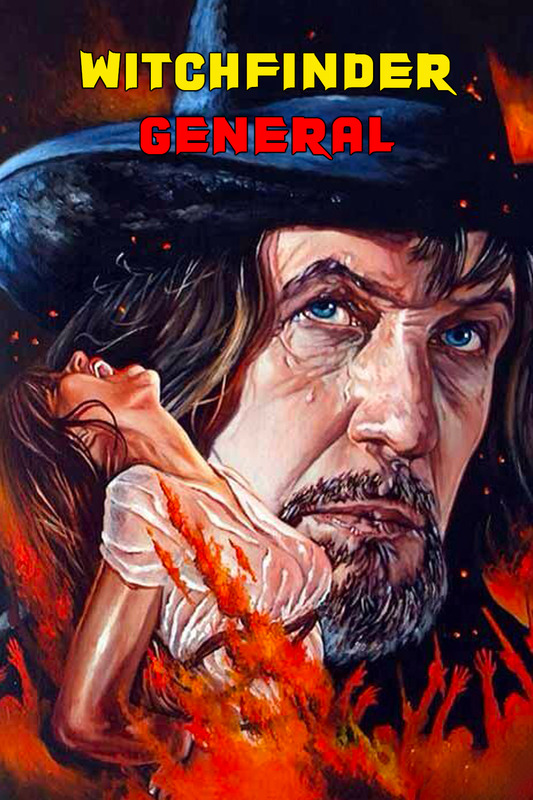 Witchfinder General Poster