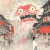 Yokai Attack On City Poster