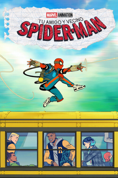 Your friendly neighborhood spider man 2025 poster