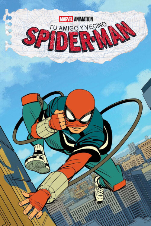 Your friendly neighborhood spider man poster