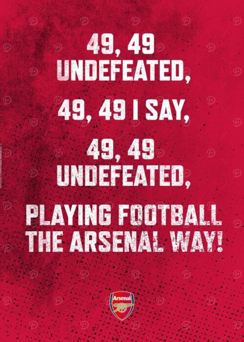 49 undefeated