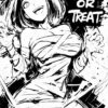 Anime Mummy Girl Trick Or Treat Poster