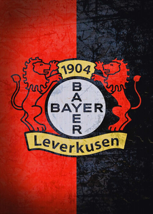 Bayer leverkusen logo