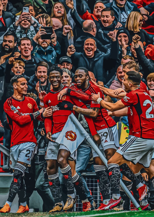 Celebration players